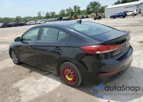 2017 Hyundai Elantra Se z USA, uszkodzony, nr VIN KMHD84LF6HU099196
